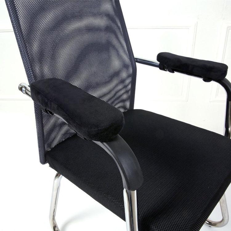 Almofadas para Apoio de Braço de Cadeira, Capas para Apoio de Braço para Cadeira de Escritório, Almofada de Apoio de Braço Removível e Lavável