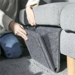 B05006 Felt Storage Bag Bedside Hanging Bag Sofa Bed Side Debris Storage Bag