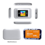 Roteador Portátil D921 4G Plug-In Cartão Suporte Malay MOD Modem Portátil WIFI Hotspot Sem Fios, Edição Europa Ásia África D921