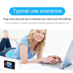 Roteador Portátil D921 4G Plug-In Cartão Suporte Malay MOD Modem Portátil WIFI Hotspot Sem Fios, Edição Europa Ásia África D921
