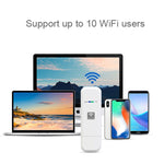 Dongle 4G WIFI Cartão de Rede Roteador Hotspot Sem Fios Portátil, LDW931 Qualcomm Versão Asiática 4G B1/3/5/40, LDW931 Versão Europeia B1/3/7/8/20, LDW931 3 Versão B1/3/5, LDW931-2 Versão Asiática E
