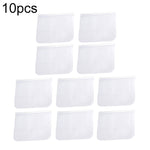 10pcs EVA Refrigerator Reusable Food Airtight Peservation Bag, Size:, Small, Medium, Large, Extra Large