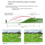 PGM JQ015 Medidor de Distância a Laser para Golfe IP54 à Prova de Água, Distância de Medição: 400m, Distância de Medição: 600m (Branco)