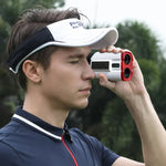 PGM JQ015 Medidor de Distância a Laser para Golfe IP54 à Prova de Água, Distância de Medição: 400m, Distância de Medição: 600m (Branco)