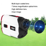 PGM JQ015 Medidor de Distância a Laser para Golfe IP54 à Prova de Água, Distância de Medição: 400m, Distância de Medição: 600m (Branco)