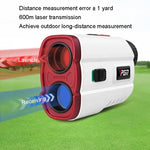 PGM JQ015 Medidor de Distância a Laser para Golfe IP54 à Prova de Água, Distância de Medição: 400m, Distância de Medição: 600m (Branco)