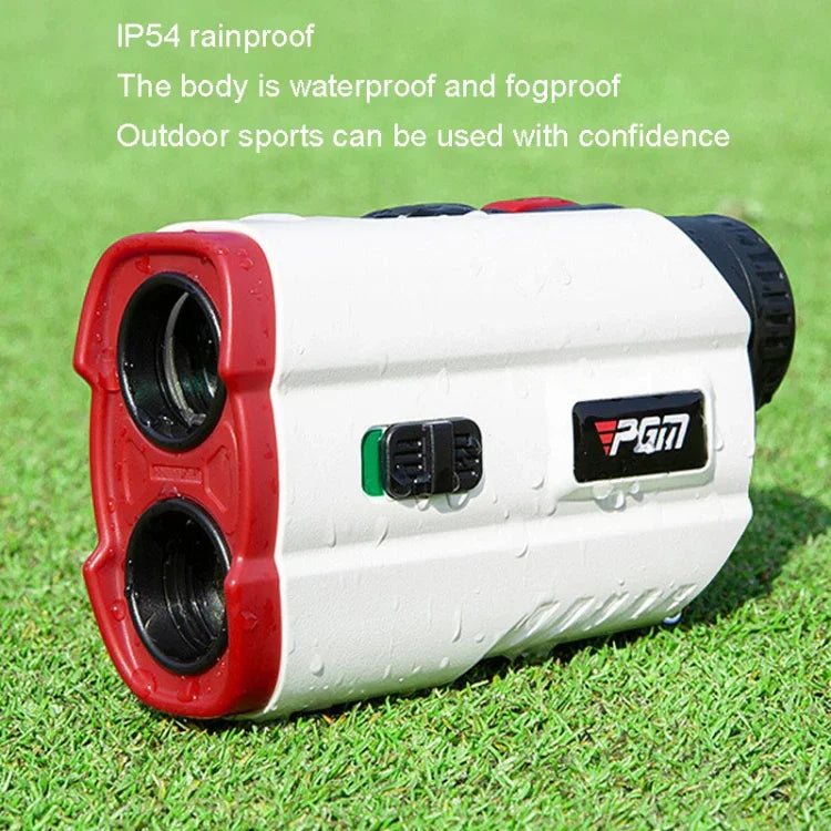 PGM JQ015 Medidor de Distância a Laser para Golfe IP54 à Prova de Água, Distância de Medição: 400m, Distância de Medição: 600m (Branco)