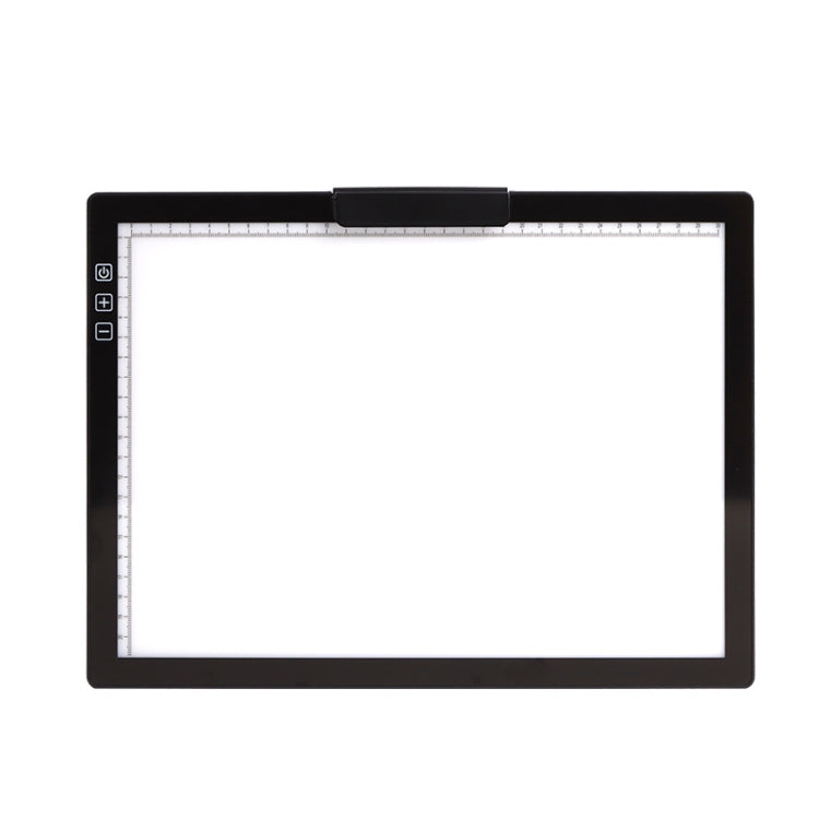 A4-D28B Rechargeable Copy Desk Drawing Board, With Charging Line, With Charging Line+US Plug Adapter, With Charging Line+UK Plug Adapter, With Charging Line+EU Plug Adapter, With Charging Line+AU Plug Adapter
