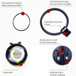 Luz de roda joaninha para bicicleta de equilíbrio infantil, manual e automática, vermelho inteligente, verde inteligente, azul inteligente, vermelho manual, verde manual, azul manual, transparente manual