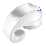 Auricular Bluetooth com Clipe Leve à prova de água IPX4 para uma orelha GD28, GD28 Único Preto, GD28 Único Branco