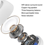 Auricular Bluetooth com Clipe Leve à prova de água IPX4 para uma orelha GD28, GD28 Único Preto, GD28 Único Branco