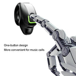 Auricular Bluetooth com Clipe Leve à prova de água IPX4 para uma orelha GD28, GD28 Único Preto, GD28 Único Branco