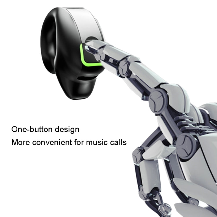 Auricular Bluetooth com Clipe Leve à prova de água IPX4 para uma orelha GD28, GD28 Único Preto, GD28 Único Branco