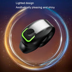 Auricular Bluetooth com Clipe Leve à prova de água IPX4 para uma orelha GD28, GD28 Único Preto, GD28 Único Branco