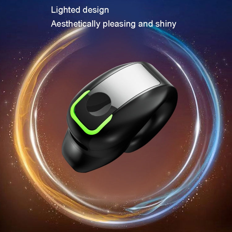 Auricular Bluetooth com Clipe Leve à prova de água IPX4 para uma orelha GD28, GD28 Único Preto, GD28 Único Branco