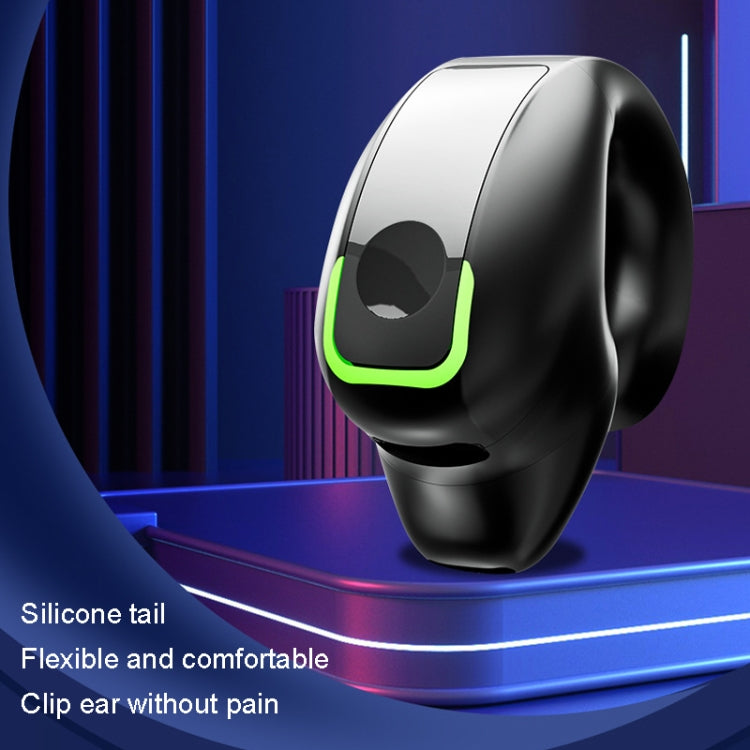 Auricular Bluetooth com Clipe Leve à prova de água IPX4 para uma orelha GD28, GD28 Único Preto, GD28 Único Branco