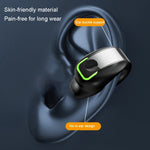 Auricular Bluetooth com Clipe Leve à prova de água IPX4 para uma orelha GD28, GD28 Único Preto, GD28 Único Branco