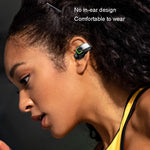 Auricular Bluetooth com Clipe Leve à prova de água IPX4 para uma orelha GD28, GD28 Único Preto, GD28 Único Branco