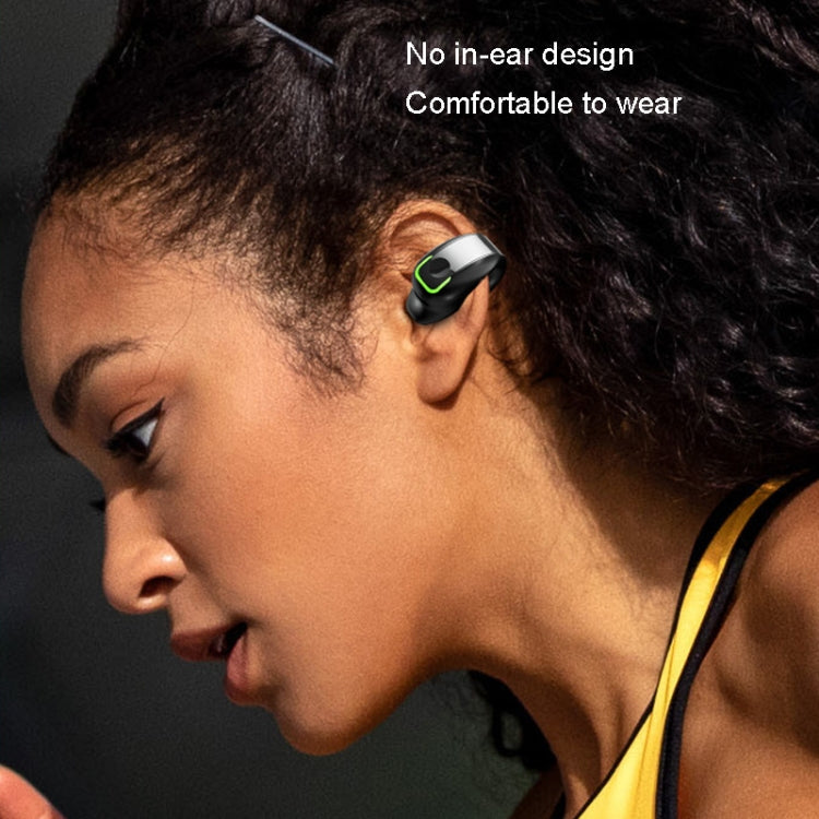 Auricular Bluetooth com Clipe Leve à prova de água IPX4 para uma orelha GD28, GD28 Único Preto, GD28 Único Branco