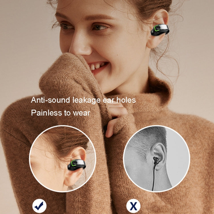 Auricular Bluetooth com Clipe Leve à prova de água IPX4 para uma orelha GD28, GD28 Único Preto, GD28 Único Branco