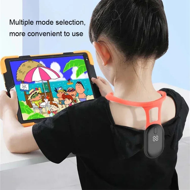 2150 Corrector de Corcunda para Estudantes com Alerta Vibratório e Ecrã LCD, para Pendurar no Pescoço