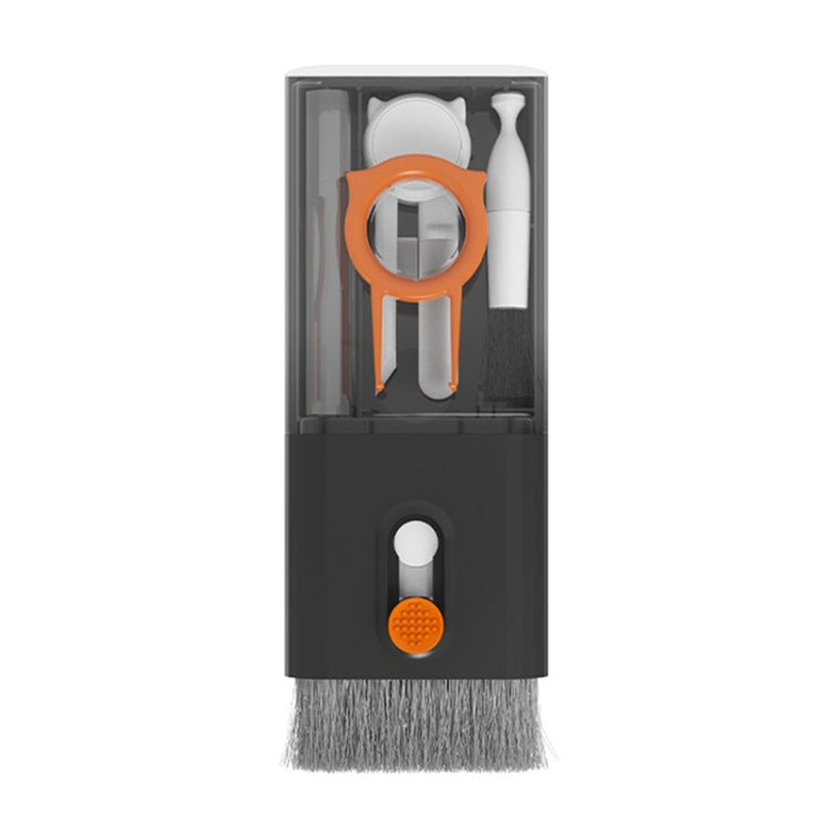 Q6S Caneta de Limpeza 10 em 1 para Auscultadores Bluetooth Kit de Limpeza para Teclado de Computador Móvel, Ecrã e Câmara Digital, Q6S (Azul), Q6S (Rosa), Q6S (Branco), Q6S (Preto)