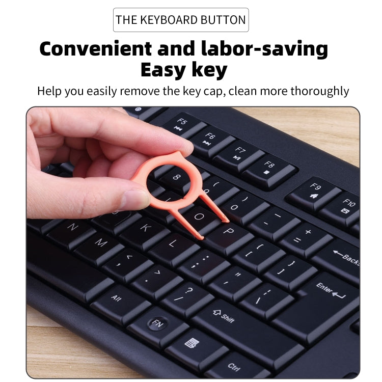Q6S Caneta de Limpeza 10 em 1 para Auscultadores Bluetooth Kit de Limpeza para Teclado de Computador Móvel, Ecrã e Câmara Digital, Q6S (Azul), Q6S (Rosa), Q6S (Branco), Q6S (Preto)