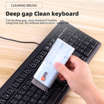 Q6S Caneta de Limpeza 10 em 1 para Auscultadores Bluetooth Kit de Limpeza para Teclado de Computador Móvel, Ecrã e Câmara Digital, Q6S (Azul), Q6S (Rosa), Q6S (Branco), Q6S (Preto)