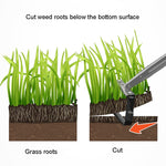 Anel de Estribo MYL-10 Enxadas para Capinar Ferramentas de Jardim, 3 Secções 1,2m, 4 Secções 1,6m, 5 Secções 2,0m, 6 Secções 2,4m