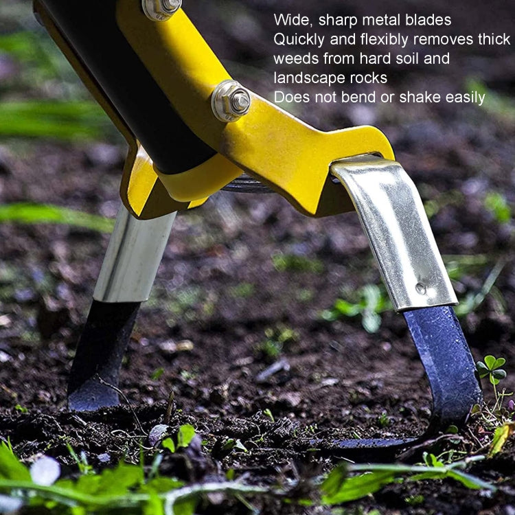 Anel de Estribo MYL-10 Enxadas para Capinar Ferramentas de Jardim, 3 Secções 1,2m, 4 Secções 1,6m, 5 Secções 2,0m, 6 Secções 2,4m