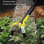 Anel de Estribo MYL-10 Enxadas para Capinar Ferramentas de Jardim, 3 Secções 1,2m, 4 Secções 1,6m, 5 Secções 2,0m, 6 Secções 2,4m