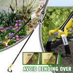 Anel de Estribo MYL-10 Enxadas para Capinar Ferramentas de Jardim, 3 Secções 1,2m, 4 Secções 1,6m, 5 Secções 2,0m, 6 Secções 2,4m
