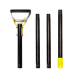 Anel de Estribo MYL-10 Enxadas para Capinar Ferramentas de Jardim, 3 Secções 1,2m, 4 Secções 1,6m, 5 Secções 2,0m, 6 Secções 2,4m