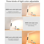 Lâmpada de Secretária Dobrável com Ecrã Digital Inteligente LED, Estilo:, Plugue USB Reto, Carregamento 2000mAh, Carregamento 3200mAh, Plugue USB Reto de Dupla Cabeça, Carregamento de Dupla Cabeça 2000mAh, Carregamento de Dupla Cabeça 3200mAh