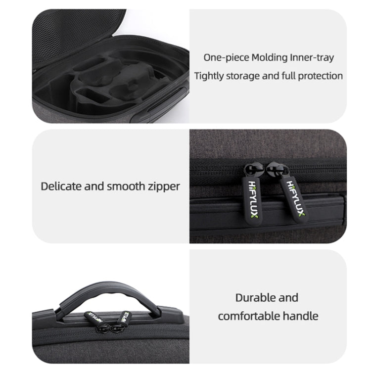 Para PICO 4 Hifylux PC-BF16 Óculos VR PC-BF16 Bolsa Protetora de Armazenamento Tudo-em-um