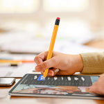 Capa Protetora de Silicone AhaStyle PT180-2 Antiderrapante e Anti-Queda para Caneta Capacitiva, Para Apple Pencil 1, Para Apple Pencil 2