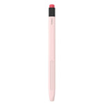 Capa Protetora de Silicone AhaStyle PT180-2 Antiderrapante e Anti-Queda para Caneta Capacitiva, Para Apple Pencil 1, Para Apple Pencil 2
