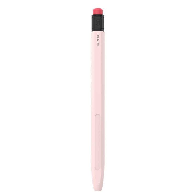 Capa Protetora de Silicone AhaStyle PT180-2 Antiderrapante e Anti-Queda para Caneta Capacitiva, Para Apple Pencil 1, Para Apple Pencil 2