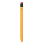 Capa Protetora de Silicone AhaStyle PT180-2 Antiderrapante e Anti-Queda para Caneta Capacitiva, Para Apple Pencil 1, Para Apple Pencil 2
