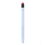 Capa Protetora de Silicone AhaStyle PT180-2 Antiderrapante e Anti-Queda para Caneta Capacitiva, Para Apple Pencil 1, Para Apple Pencil 2