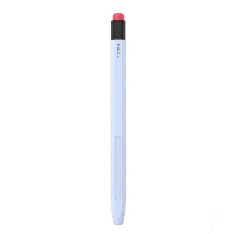 Capa Protetora de Silicone AhaStyle PT180-2 Antiderrapante e Anti-Queda para Caneta Capacitiva, Para Apple Pencil 1, Para Apple Pencil 2