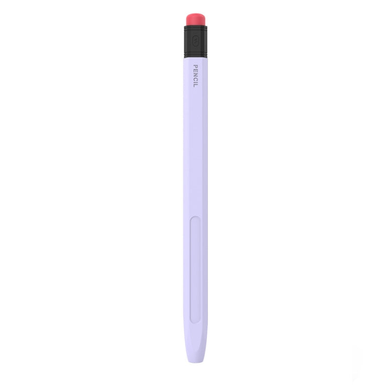 Capa Protetora de Silicone AhaStyle PT180-2 Antiderrapante e Anti-Queda para Caneta Capacitiva, Para Apple Pencil 1, Para Apple Pencil 2