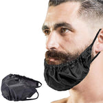 Bolsa para Barba Resistente a Óleo e Manchas para Homens, Capa para Barba