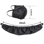Bolsa para Barba Resistente a Óleo e Manchas para Homens, Capa para Barba