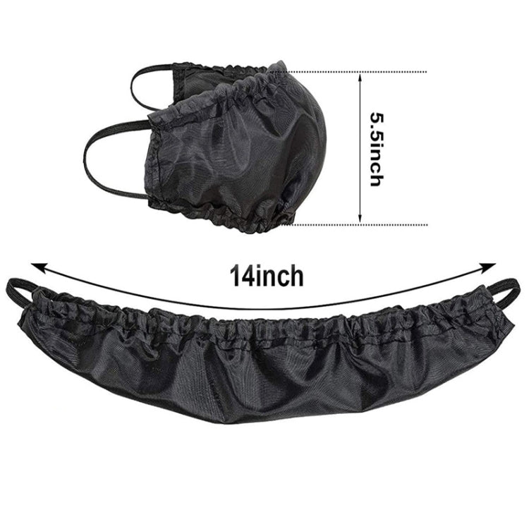 Bolsa para Barba Resistente a Óleo e Manchas para Homens, Capa para Barba