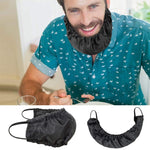 Bolsa para Barba Resistente a Óleo e Manchas para Homens, Capa para Barba