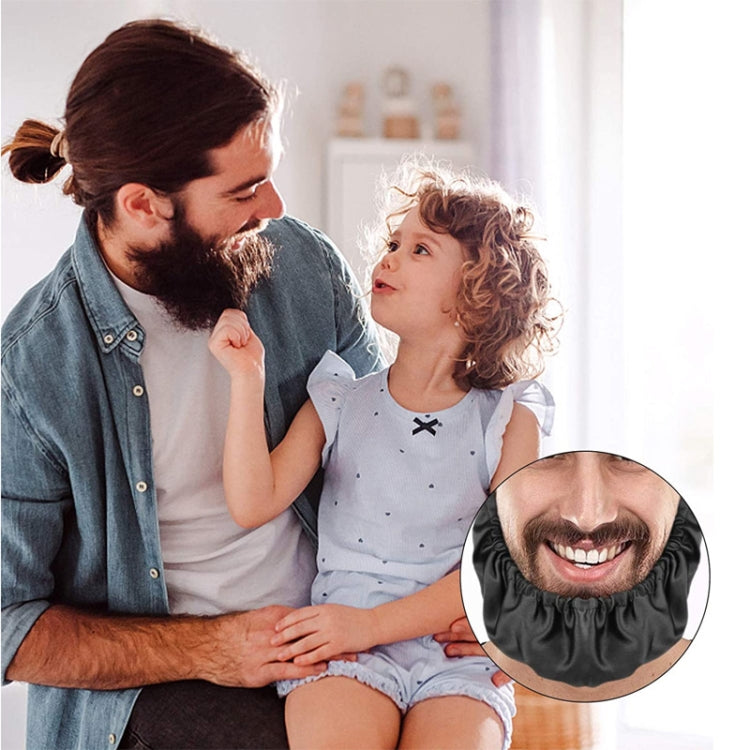 Bolsa para Barba Resistente a Óleo e Manchas para Homens, Capa para Barba