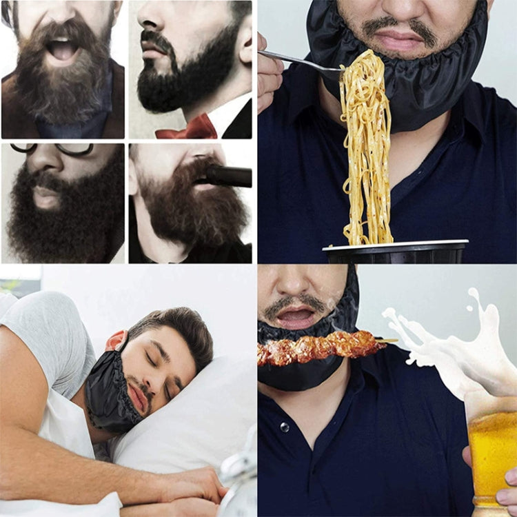 Bolsa para Barba Resistente a Óleo e Manchas para Homens, Capa para Barba