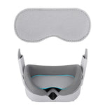 Para PICO 4 Hifylux PC-ZF17 Protetor de Lente Almofada de Esponja à Prova de Pó para Óculos VR, PC-ZF17 Cinza Claro