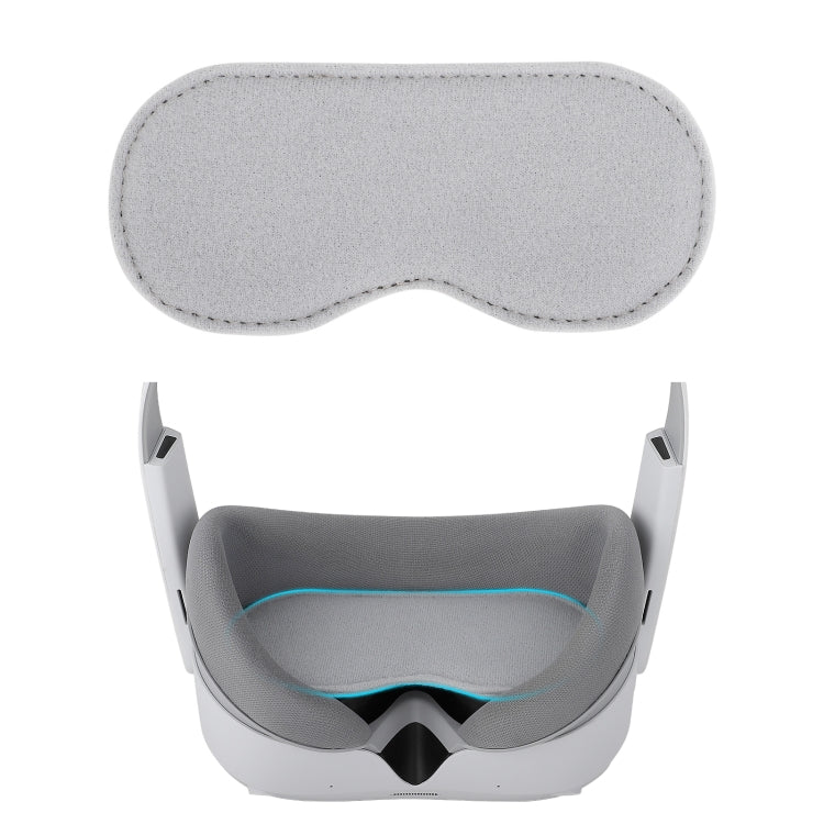 Para PICO 4 Hifylux PC-ZF17 Protetor de Lente Almofada de Esponja à Prova de Pó para Óculos VR, PC-ZF17 Cinza Claro